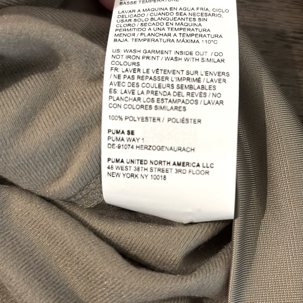 ❌SOLD❌ NWT [Puma] 2-Piece Poly Tricot Track Jacket Joggers Sweatpants Y M 10/12 - Picture 11 of 12